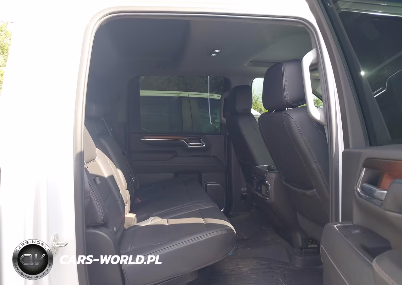 2024 GMC Sierra 3500Hd 4Wd Long Bed Denali VIN:1GT49WEY3RF322652 - 8