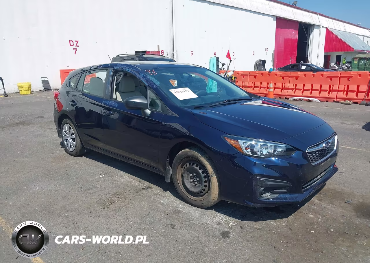2019 Subaru Impreza 2.0I