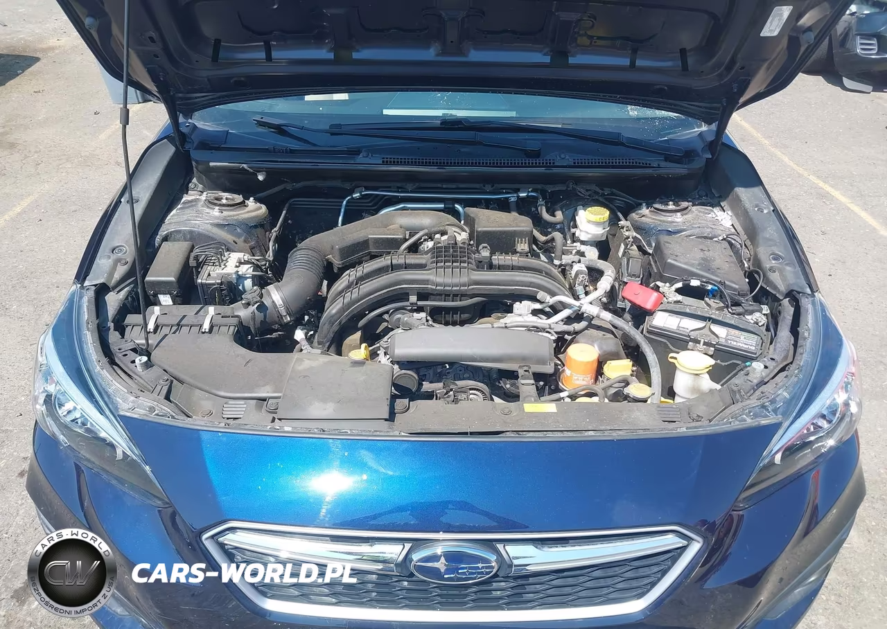 2019 Subaru Impreza 2.0I VIN:4S3GTAA65K3752857 - 10