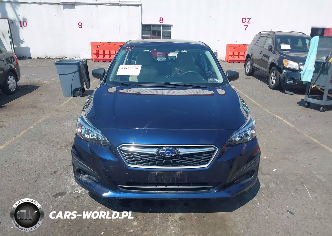 2019 Subaru Impreza 2.0I VIN:4S3GTAA65K3752857 - 12