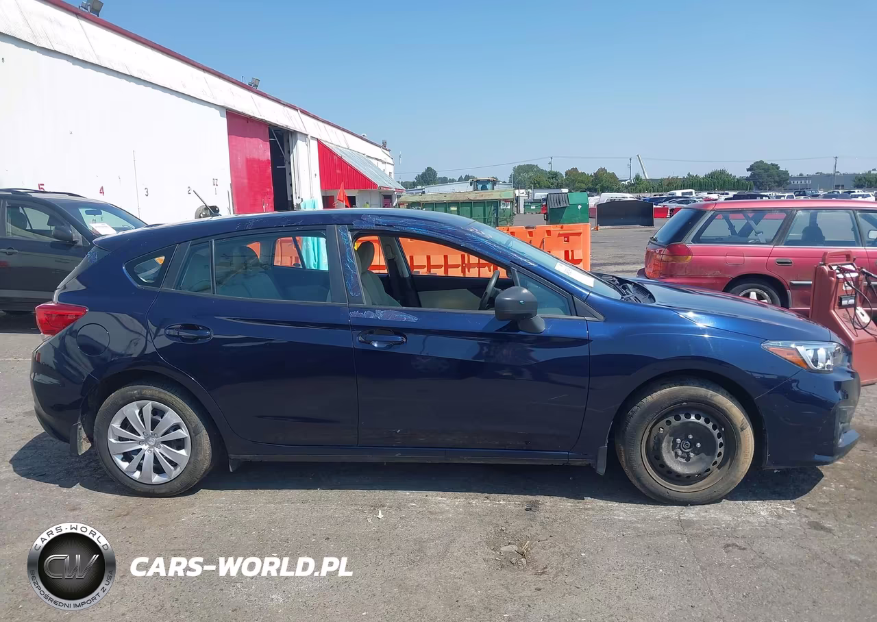 2019 Subaru Impreza 2.0I VIN:4S3GTAA65K3752857 - 13