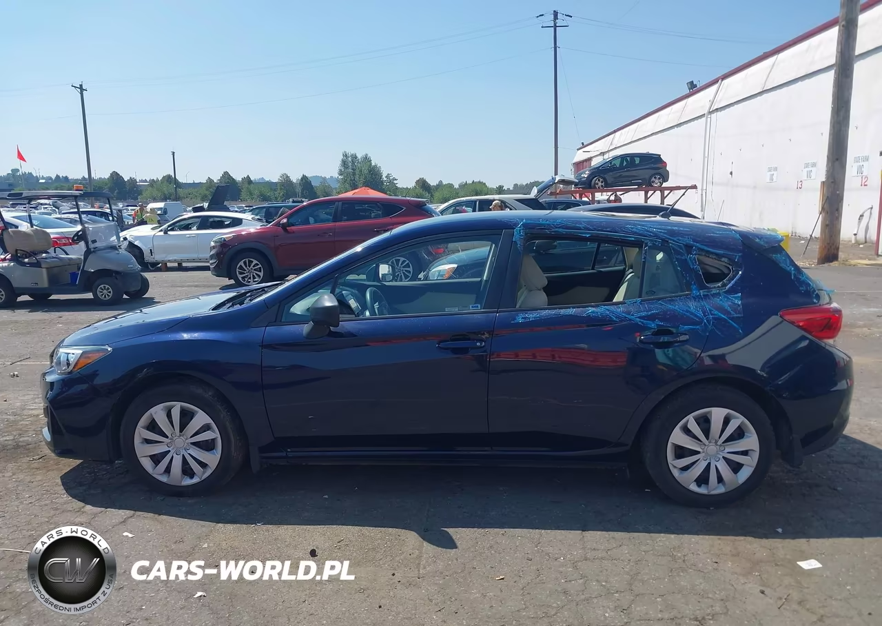 2019 Subaru Impreza 2.0I VIN:4S3GTAA65K3752857 - 14