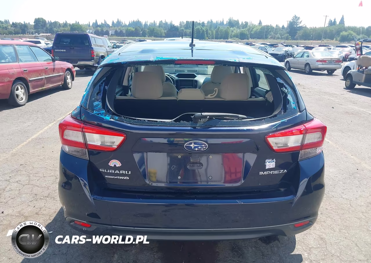 2019 Subaru Impreza 2.0I VIN:4S3GTAA65K3752857 - 16