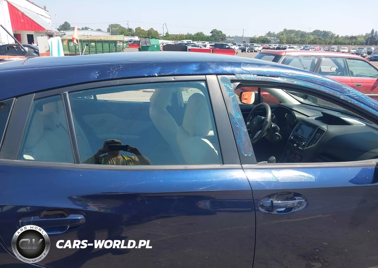 2019 Subaru Impreza 2.0I VIN:4S3GTAA65K3752857 - 18
