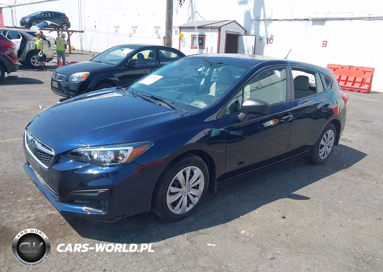 2019 Subaru Impreza 2.0I VIN:4S3GTAA65K3752857 - 2