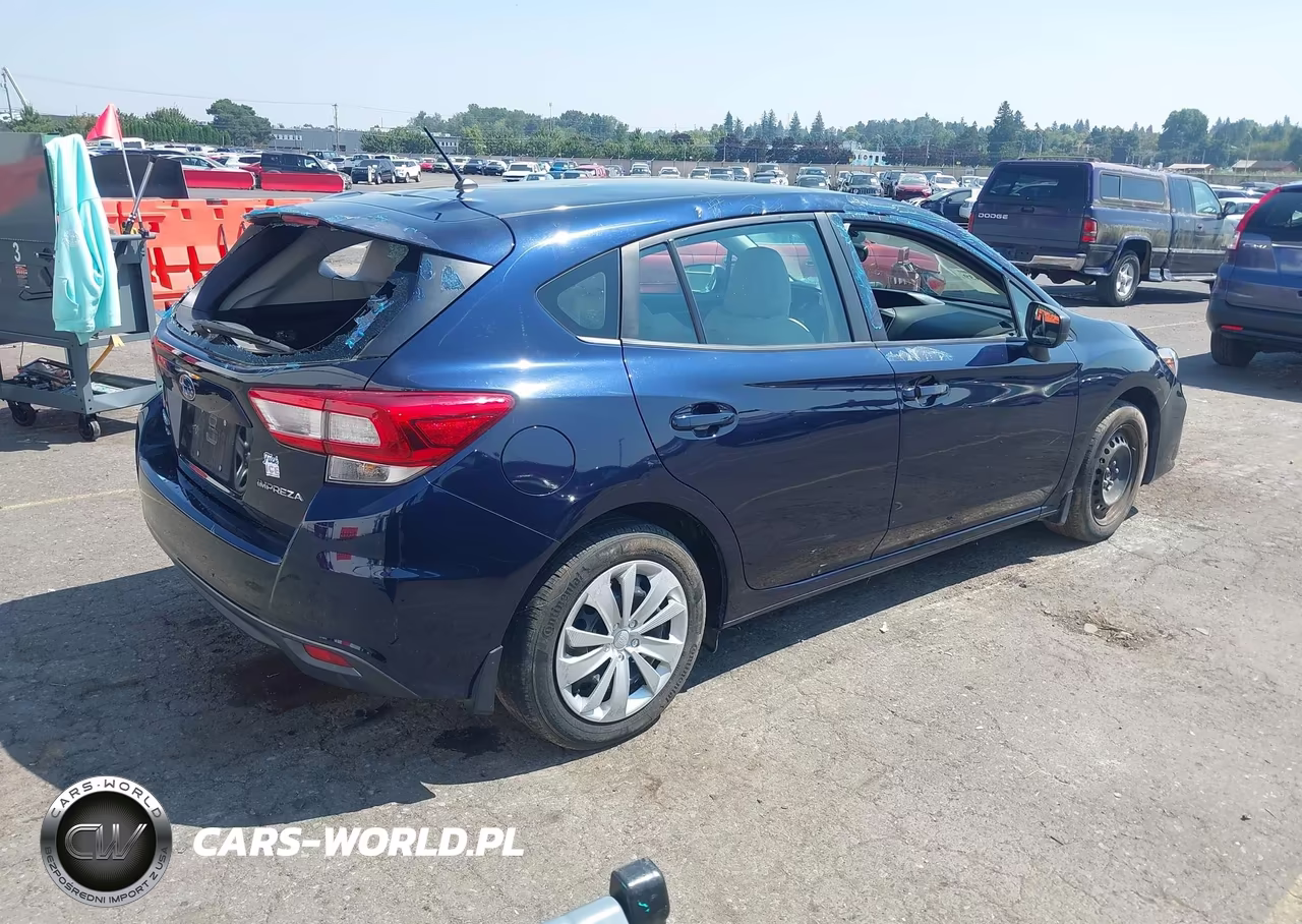 2019 Subaru Impreza 2.0I VIN:4S3GTAA65K3752857 - 4