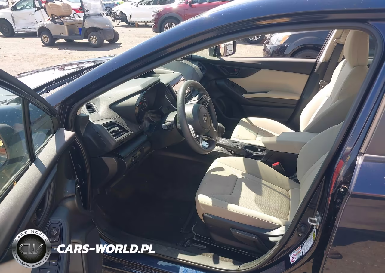2019 Subaru Impreza 2.0I VIN:4S3GTAA65K3752857 - 5