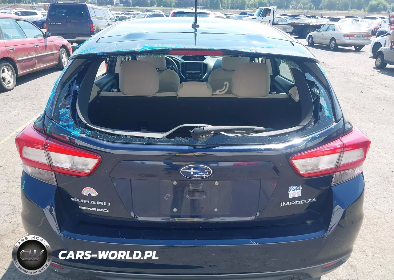2019 Subaru Impreza 2.0I VIN:4S3GTAA65K3752857 - 6
