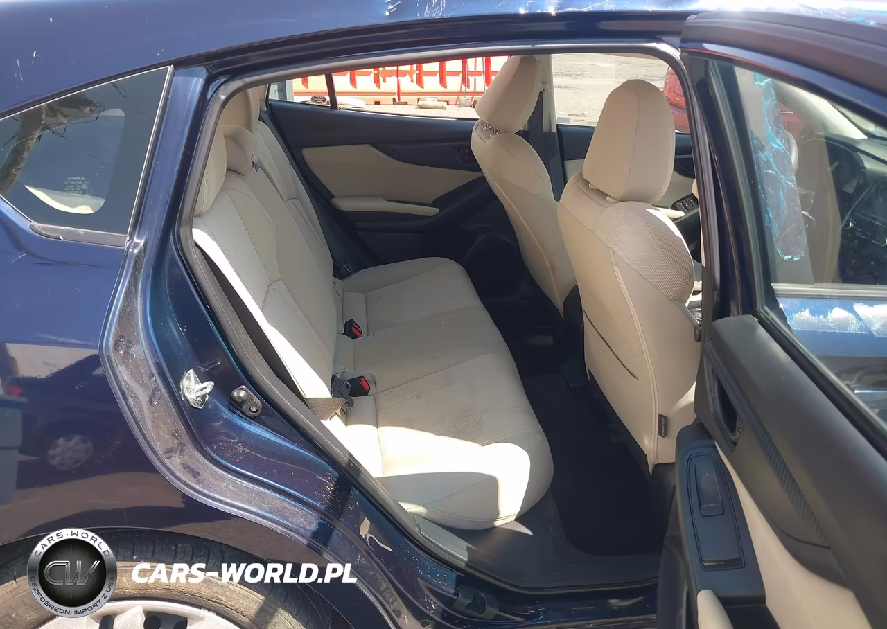 2019 Subaru Impreza 2.0I VIN:4S3GTAA65K3752857 - 8