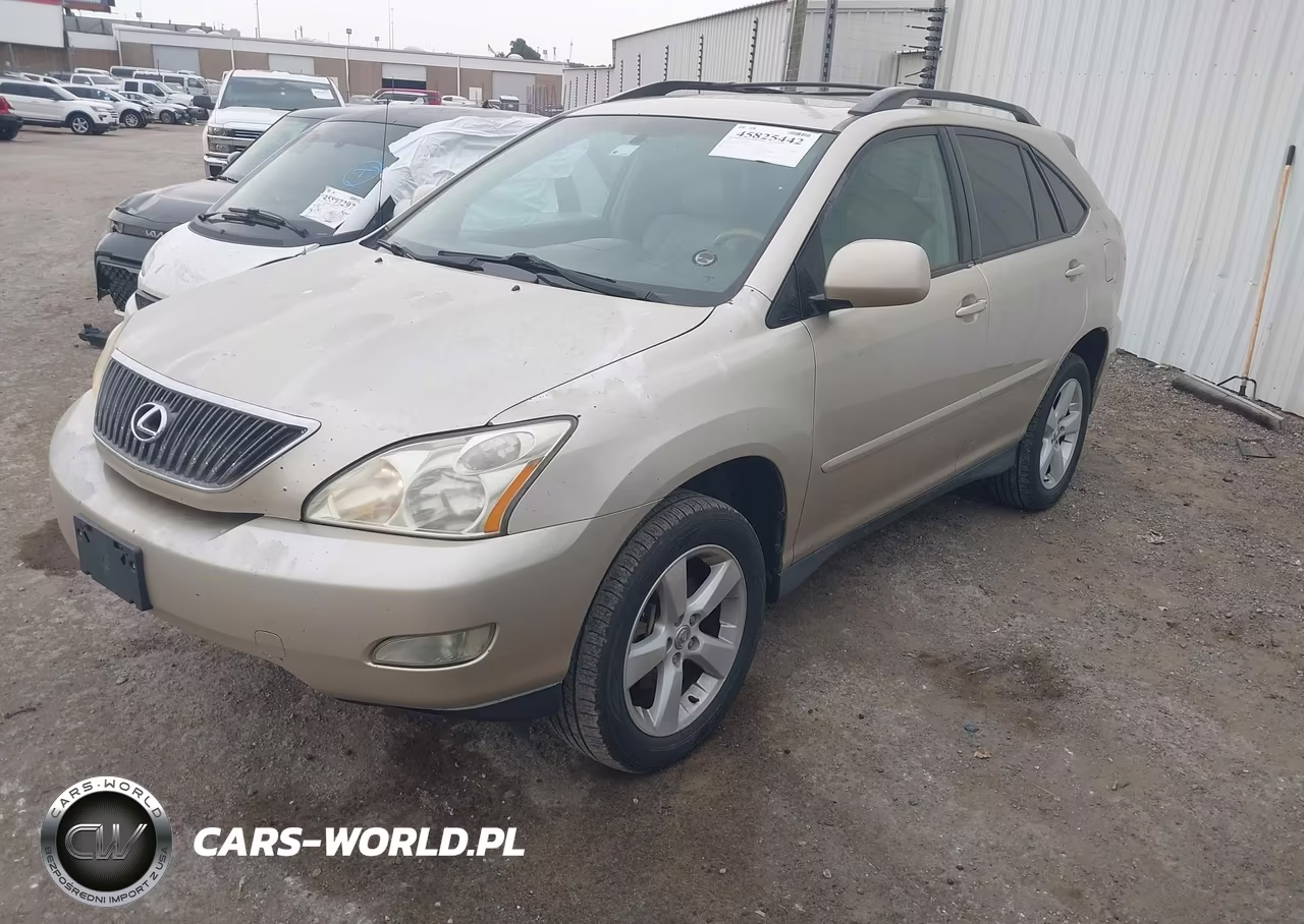 2005 Lexus Rx 330 VIN:2T2GA31UX5C026354 - 2