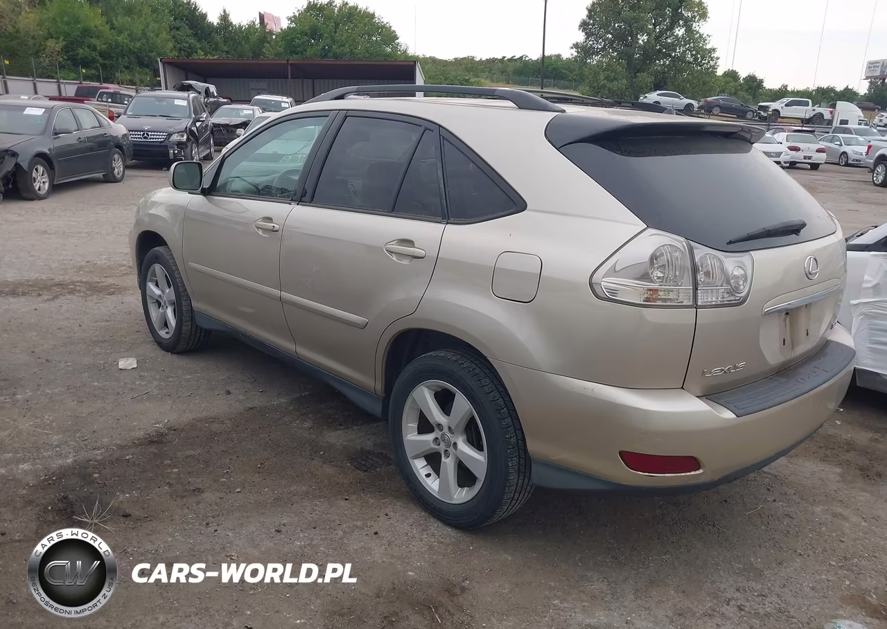2005 Lexus Rx 330 VIN:2T2GA31UX5C026354 - 3