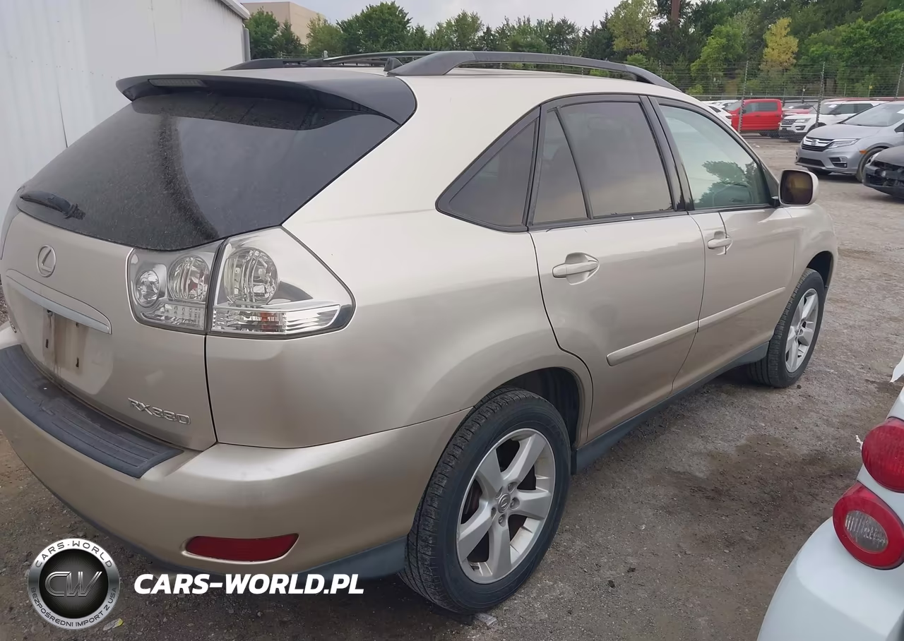2005 Lexus Rx 330 VIN:2T2GA31UX5C026354 - 4