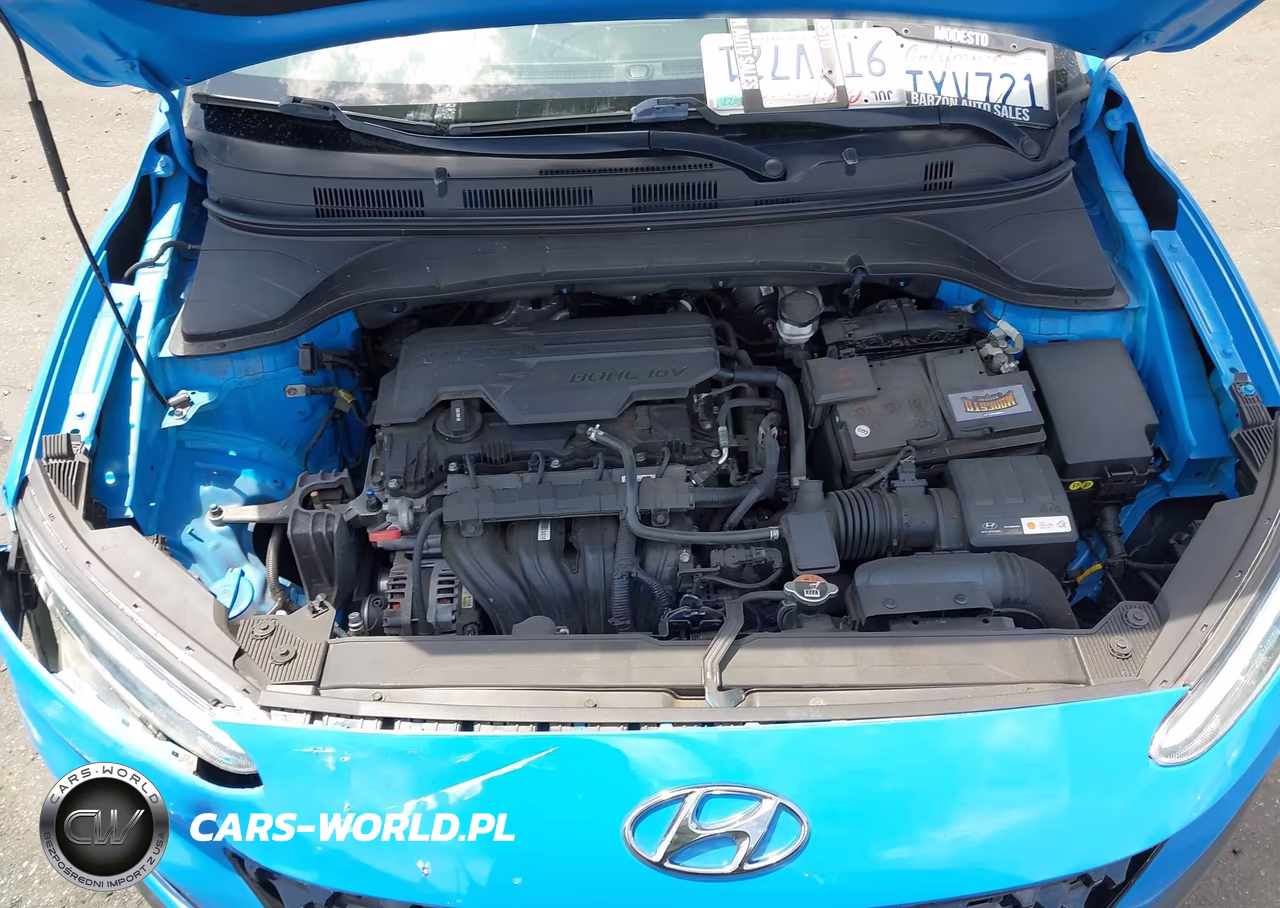 2022 Hyundai Kona Sel VIN:KM8K32AB6NU902627 - 10