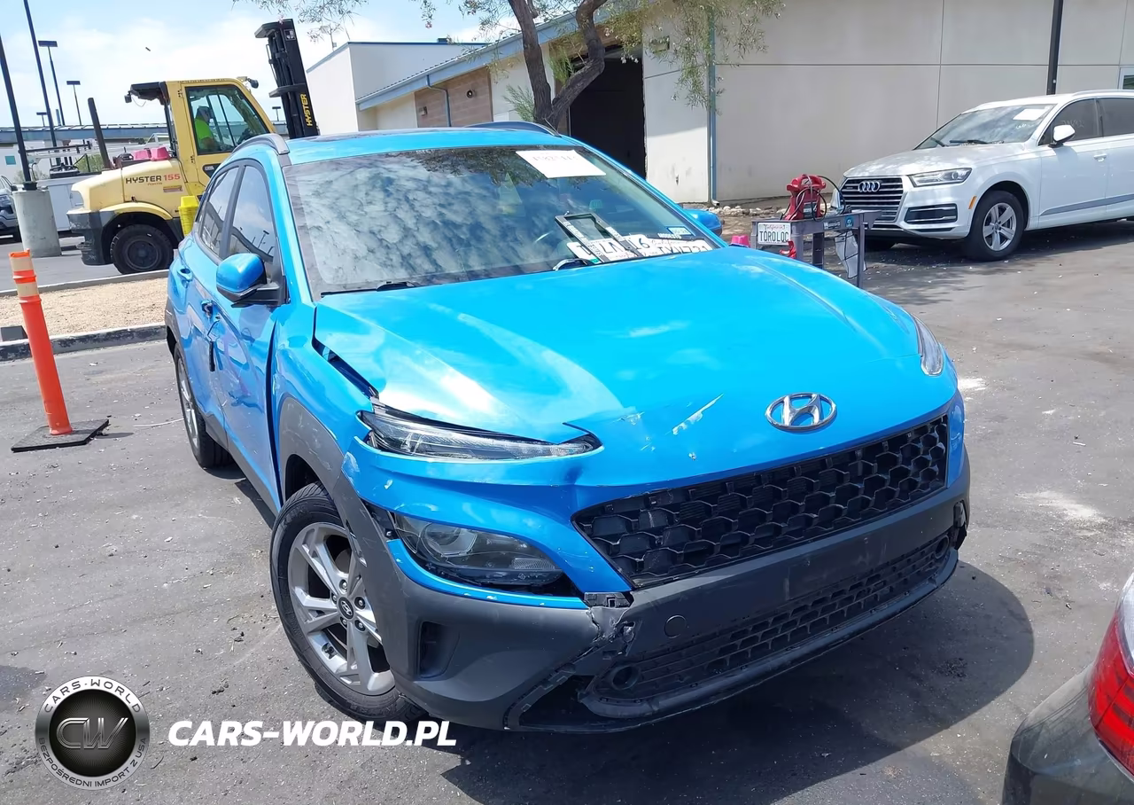 2022 Hyundai Kona Sel VIN:KM8K32AB6NU902627 - 13
