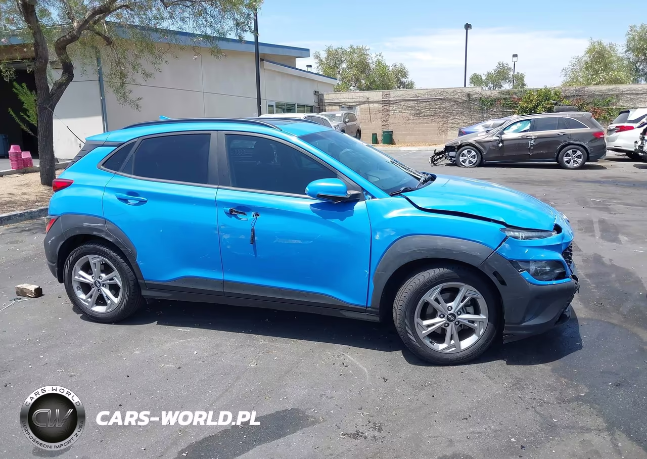 2022 Hyundai Kona Sel VIN:KM8K32AB6NU902627 - 14