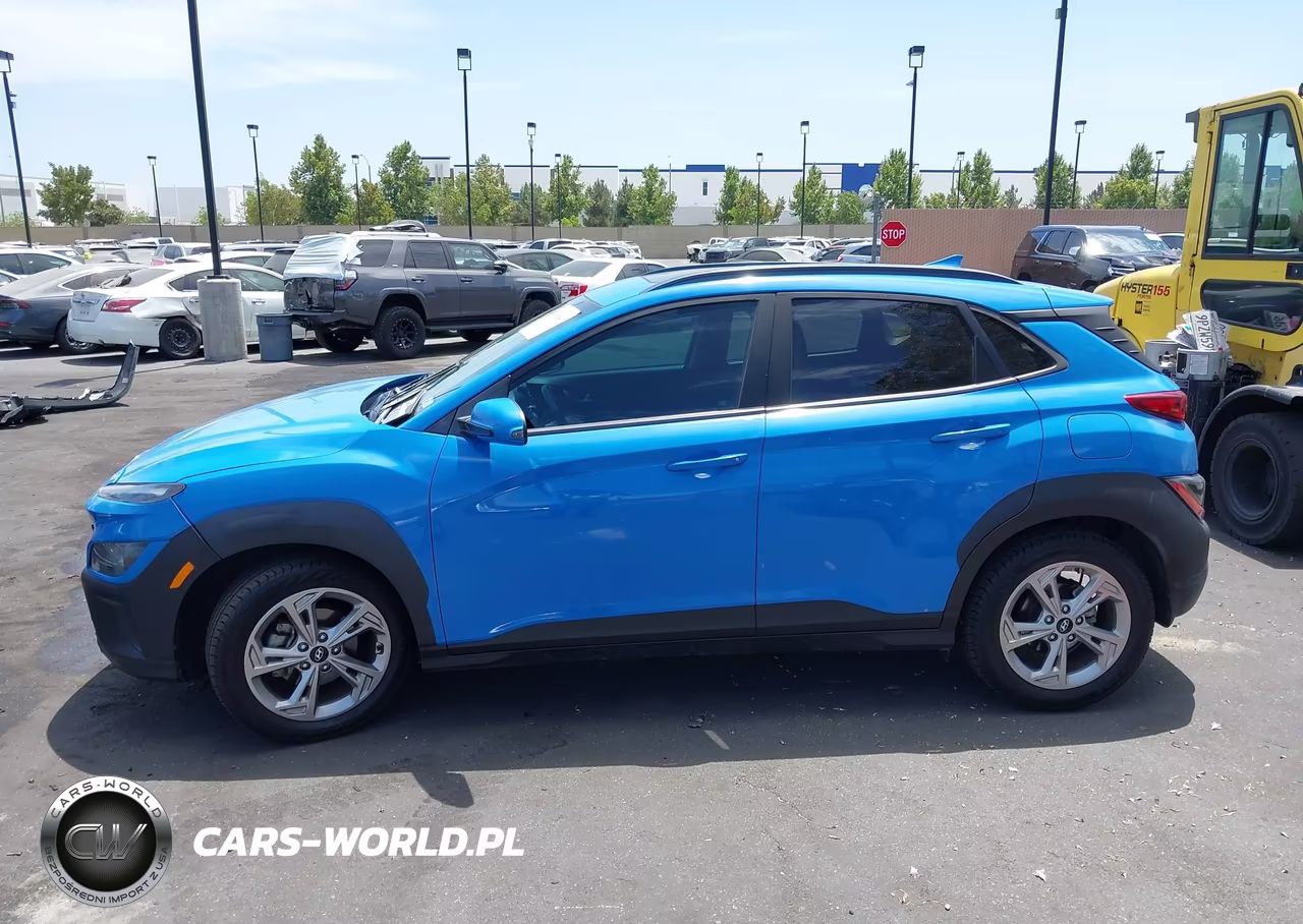 2022 Hyundai Kona Sel VIN:KM8K32AB6NU902627 - 15