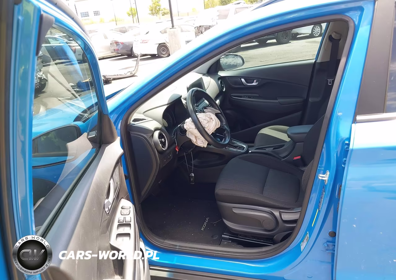 2022 Hyundai Kona Sel VIN:KM8K32AB6NU902627 - 5