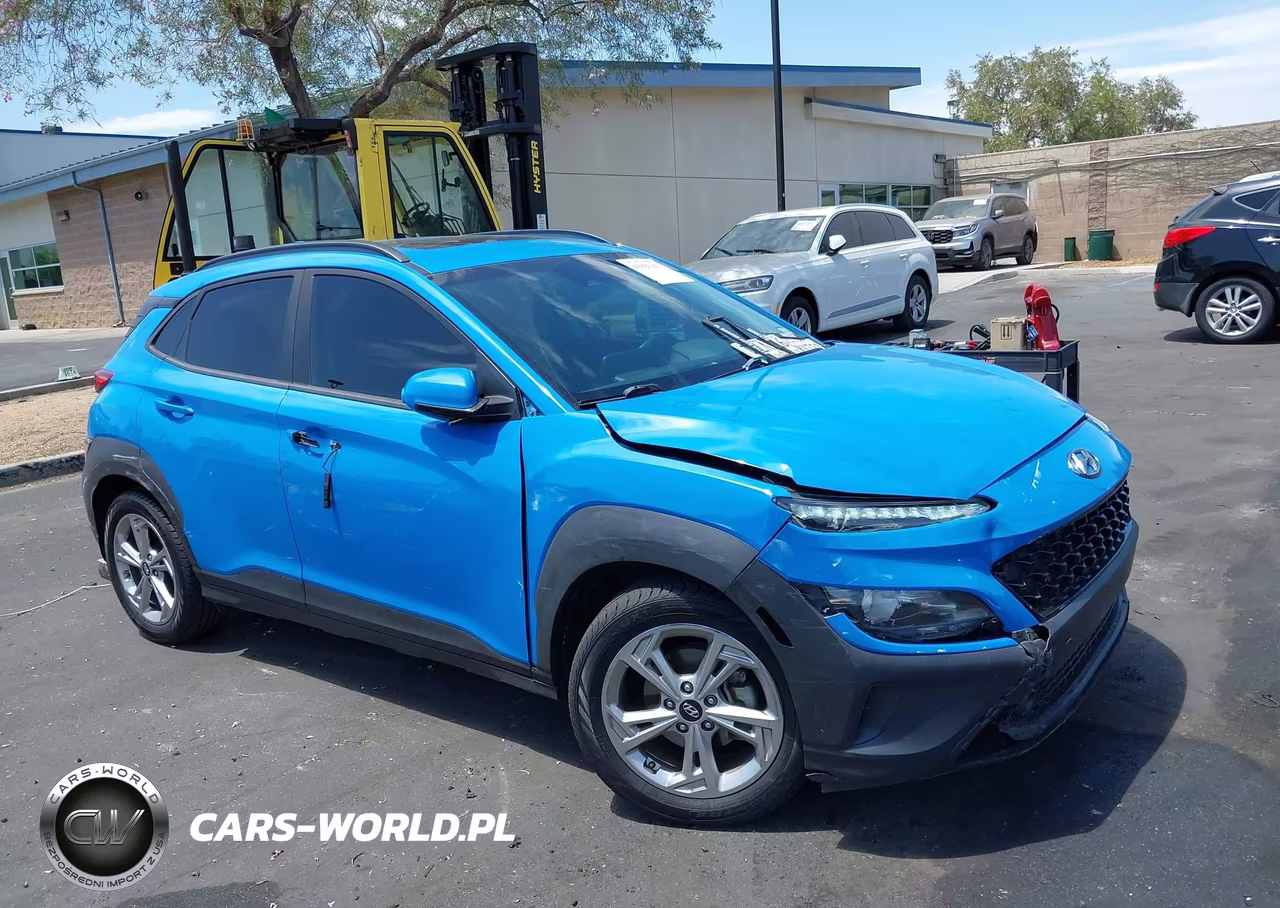 2022 Hyundai Kona Sel VIN:KM8K32AB6NU902627 - 6