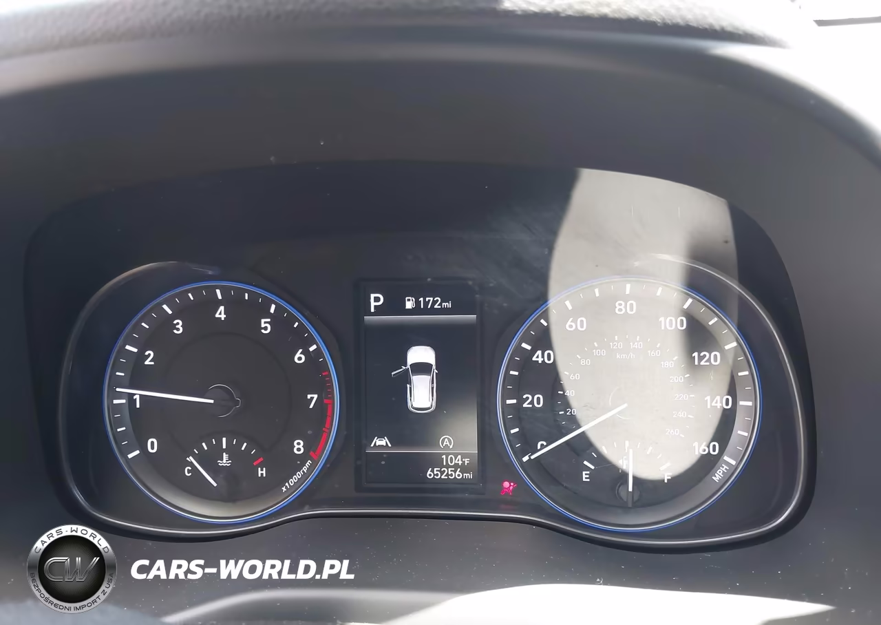 2022 Hyundai Kona Sel VIN:KM8K32AB6NU902627 - 7