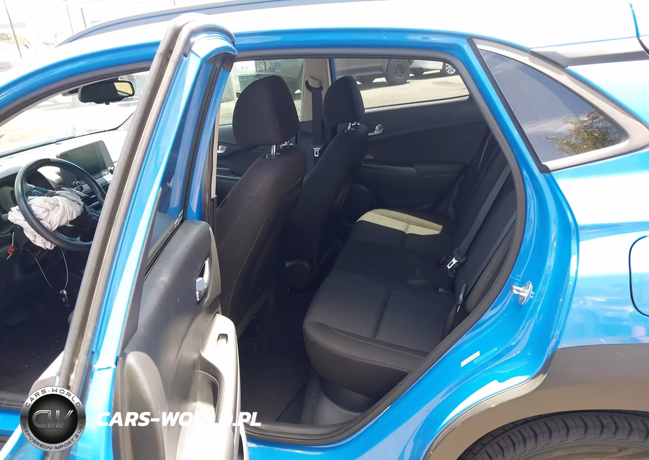 2022 Hyundai Kona Sel VIN:KM8K32AB6NU902627 - 8