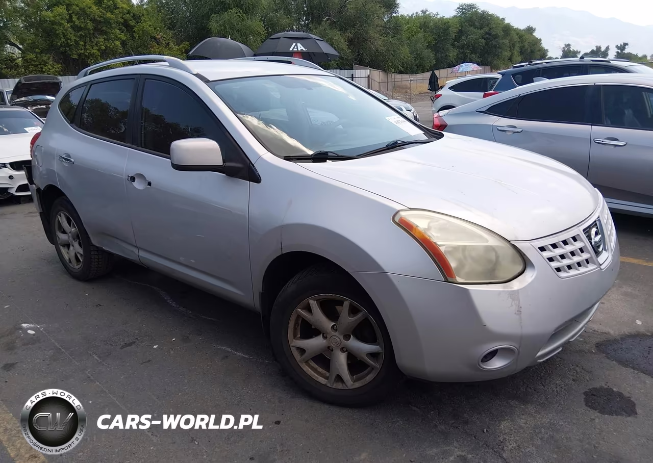 2010 Nissan Rogue Sl