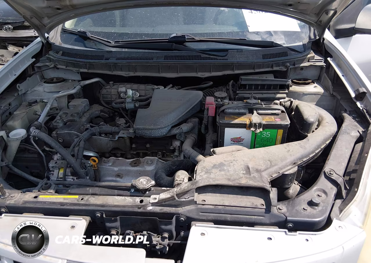 2010 Nissan Rogue Sl VIN:JN8AS5MT5AW030694 - 10
