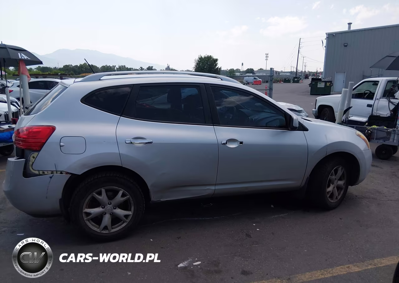 2010 Nissan Rogue Sl VIN:JN8AS5MT5AW030694 - 13