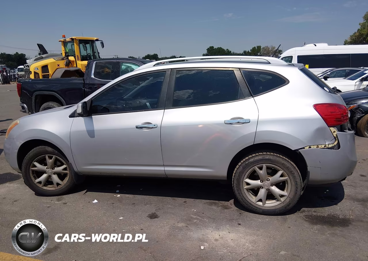 2010 Nissan Rogue Sl VIN:JN8AS5MT5AW030694 - 14
