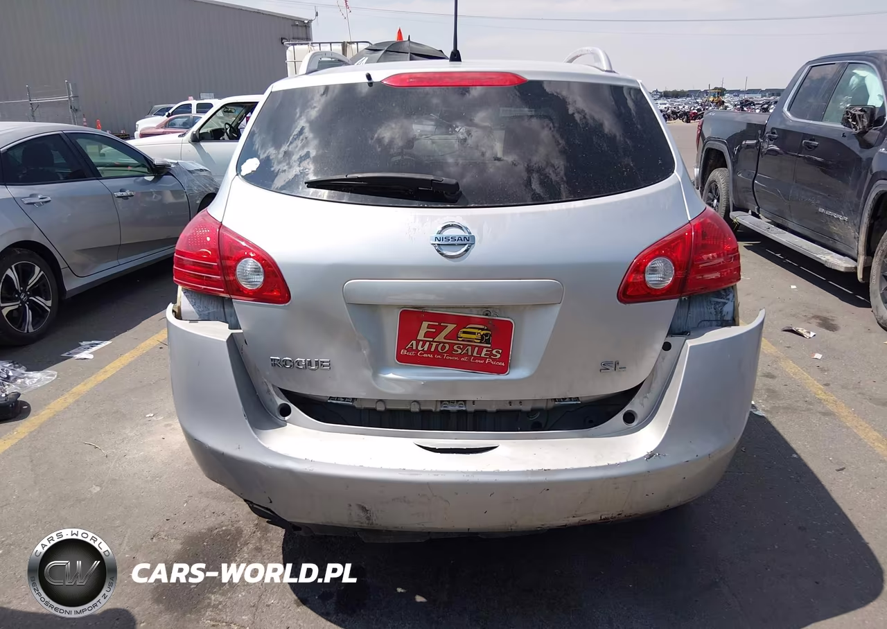 2010 Nissan Rogue Sl VIN:JN8AS5MT5AW030694 - 16