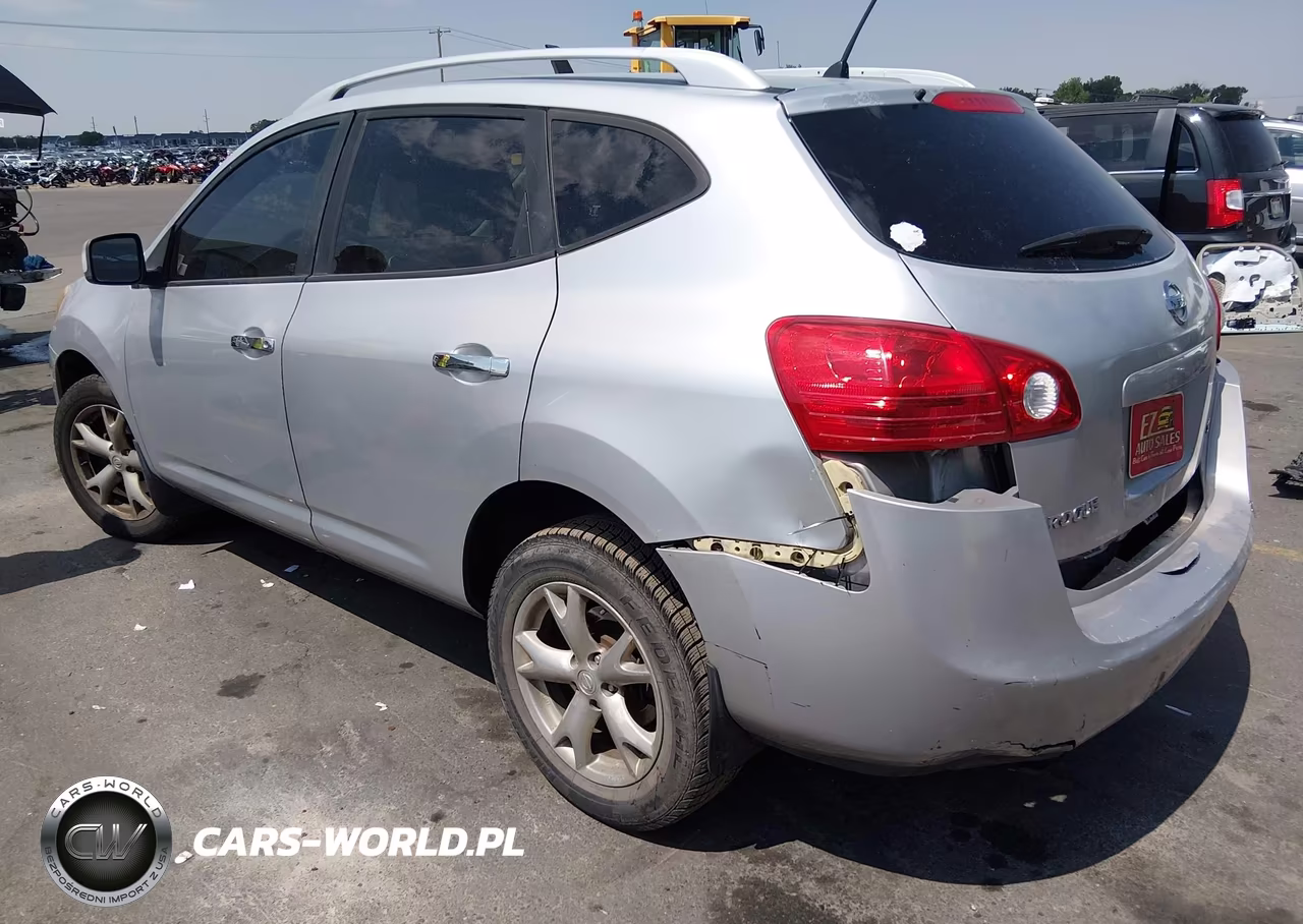 2010 Nissan Rogue Sl VIN:JN8AS5MT5AW030694 - 3