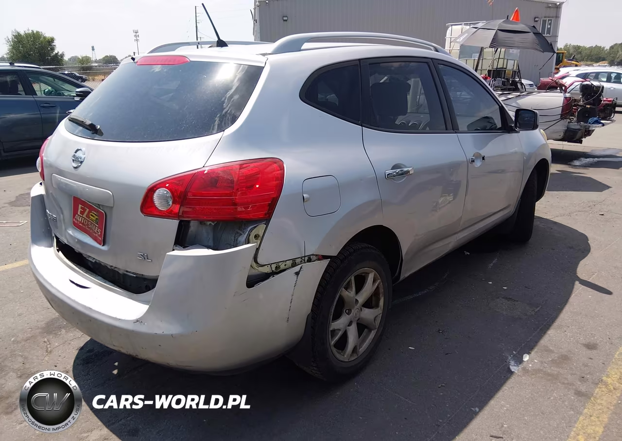 2010 Nissan Rogue Sl VIN:JN8AS5MT5AW030694 - 4