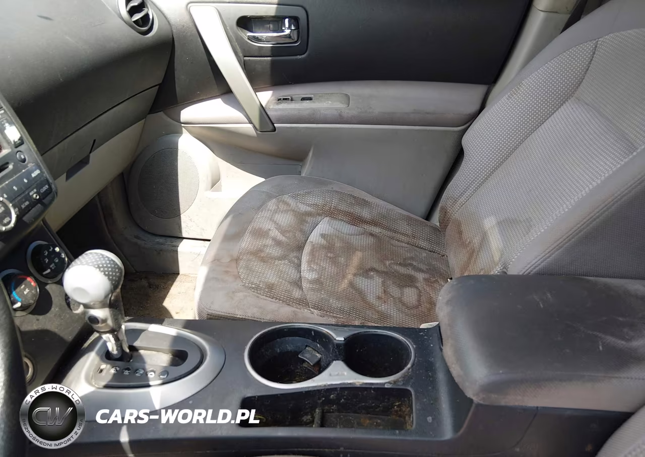 2010 Nissan Rogue Sl VIN:JN8AS5MT5AW030694 - 5