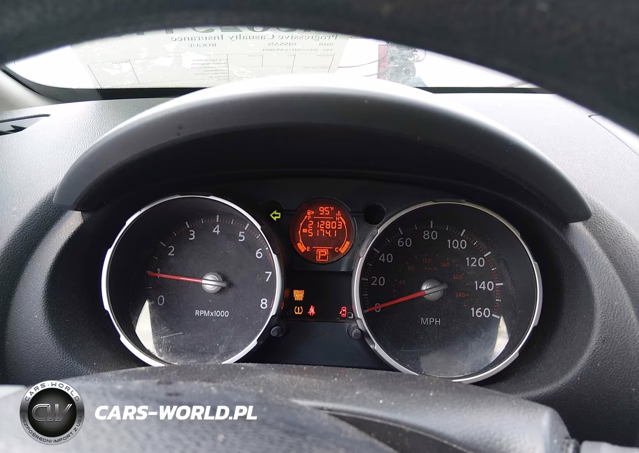 2010 Nissan Rogue Sl VIN:JN8AS5MT5AW030694 - 7