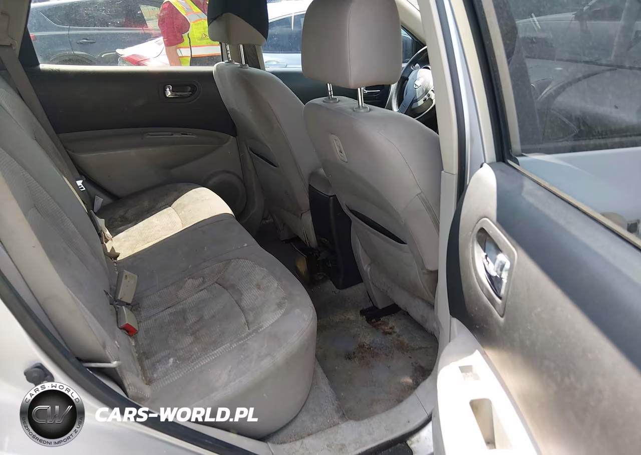 2010 Nissan Rogue Sl VIN:JN8AS5MT5AW030694 - 8