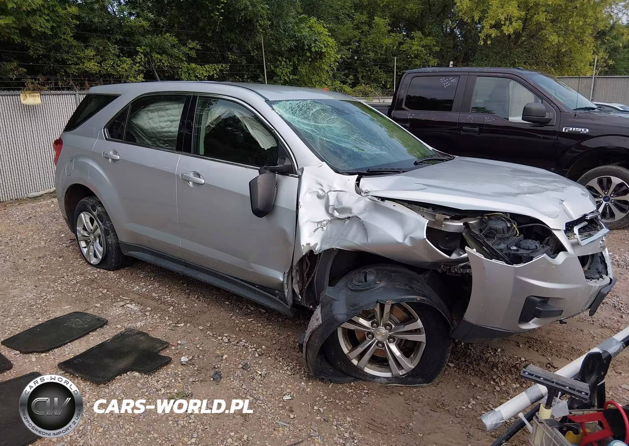 2012 Chevrolet Equinox Ls – zdjęcie 1 z 16