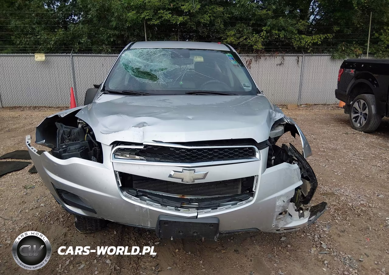 2012 Chevrolet Equinox Ls VIN:2GNALBEK4C1273816 - 12