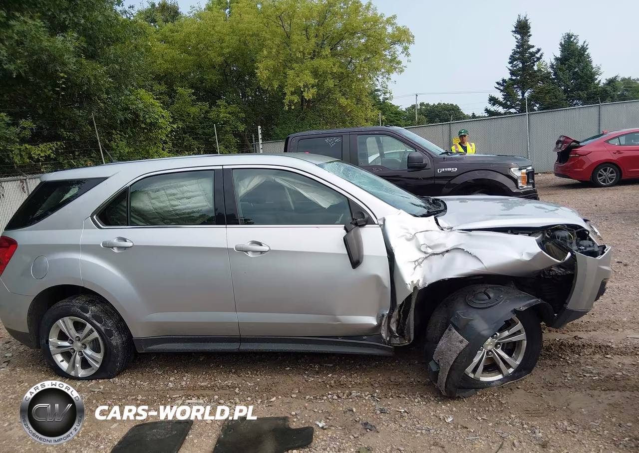 2012 Chevrolet Equinox Ls VIN:2GNALBEK4C1273816 - 13