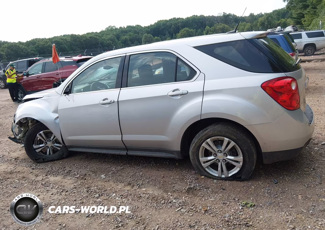 2012 Chevrolet Equinox Ls VIN:2GNALBEK4C1273816 - 14