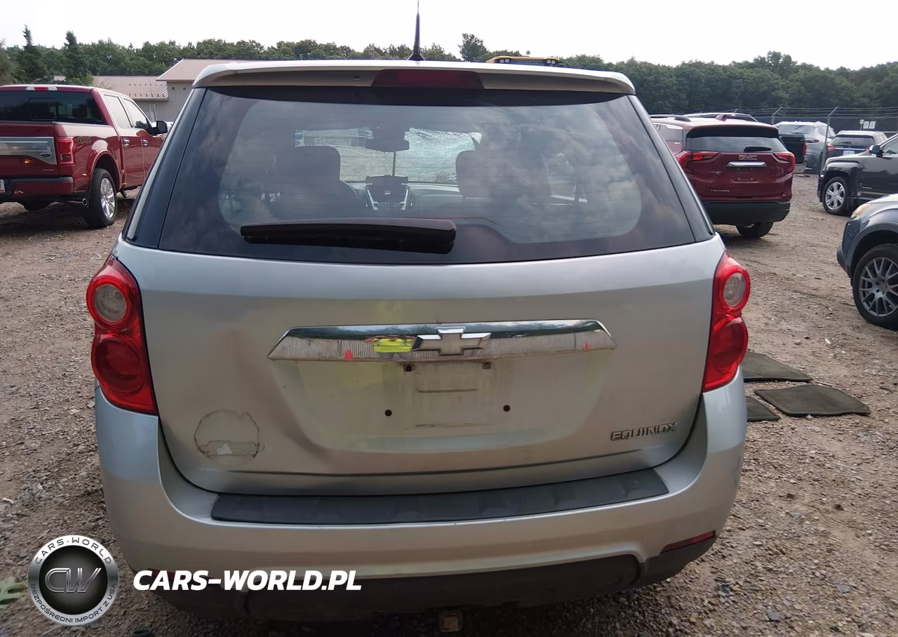 2012 Chevrolet Equinox Ls VIN:2GNALBEK4C1273816 - 16