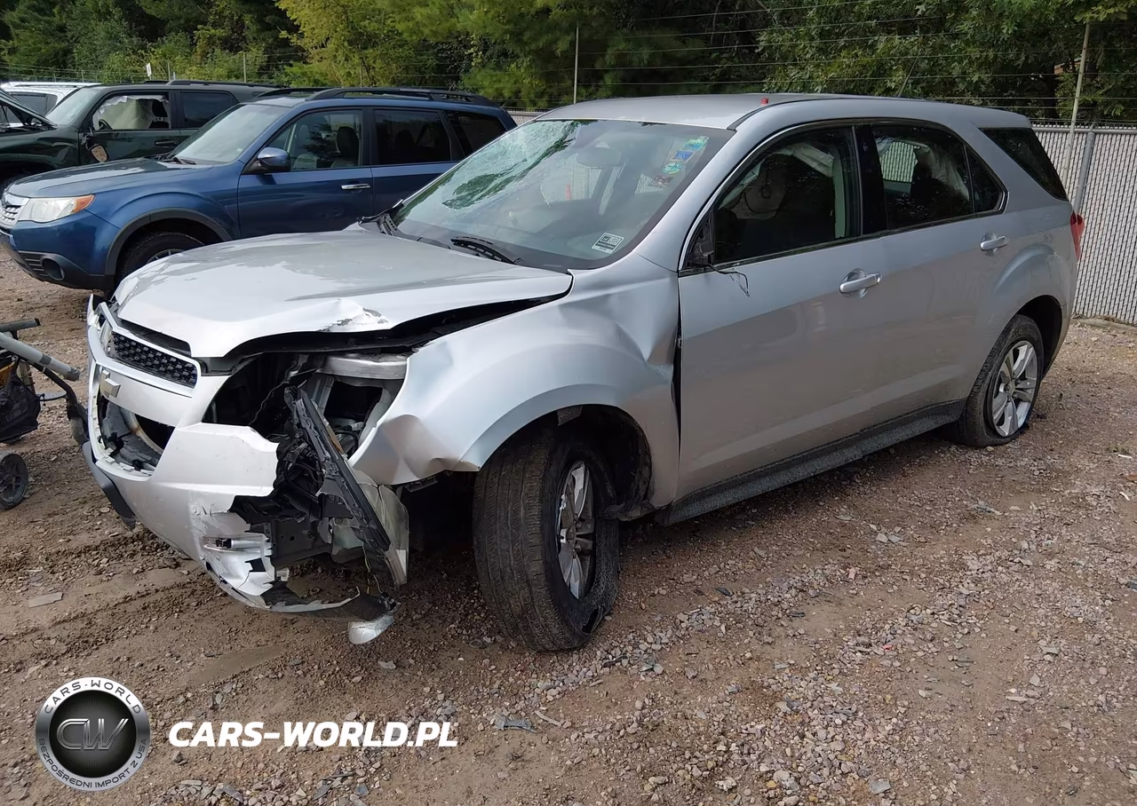 2012 Chevrolet Equinox Ls VIN:2GNALBEK4C1273816 - 2