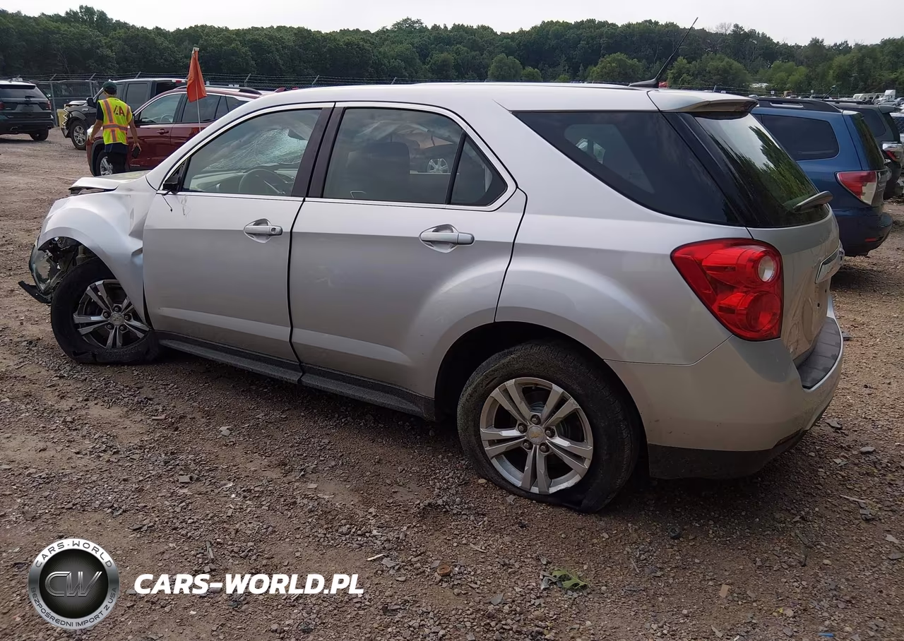 2012 Chevrolet Equinox Ls VIN:2GNALBEK4C1273816 - 3