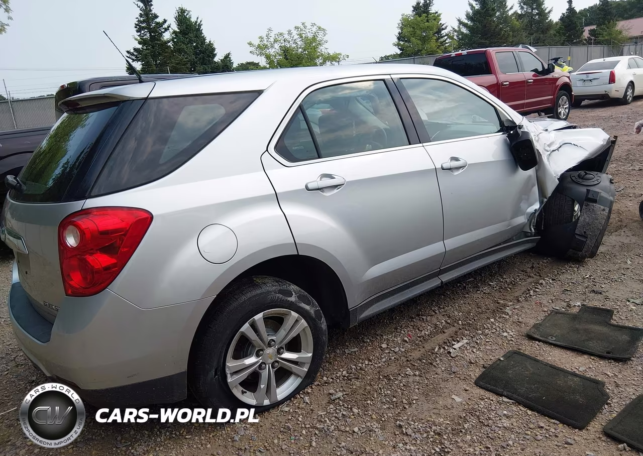 2012 Chevrolet Equinox Ls VIN:2GNALBEK4C1273816 - 4
