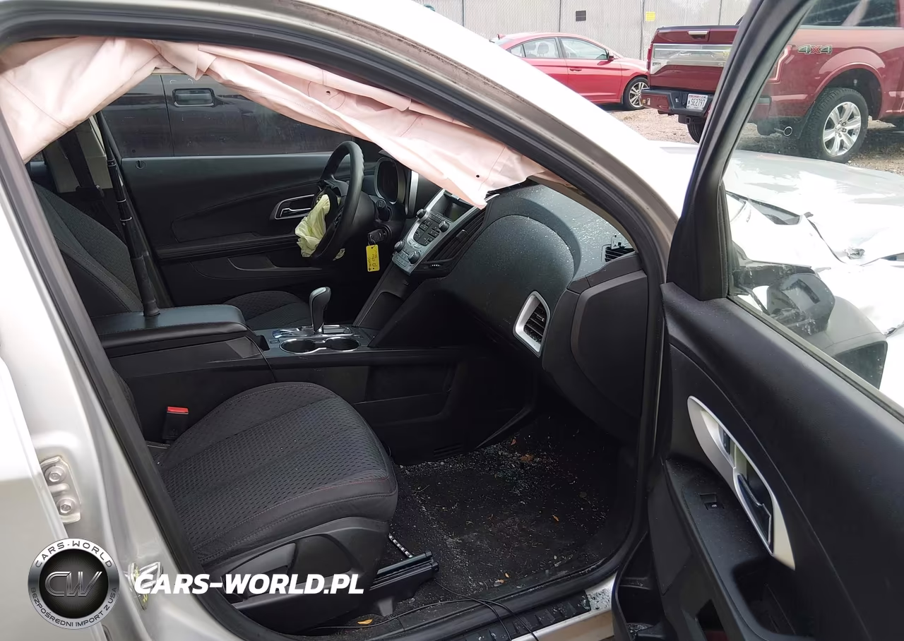2012 Chevrolet Equinox Ls VIN:2GNALBEK4C1273816 - 5
