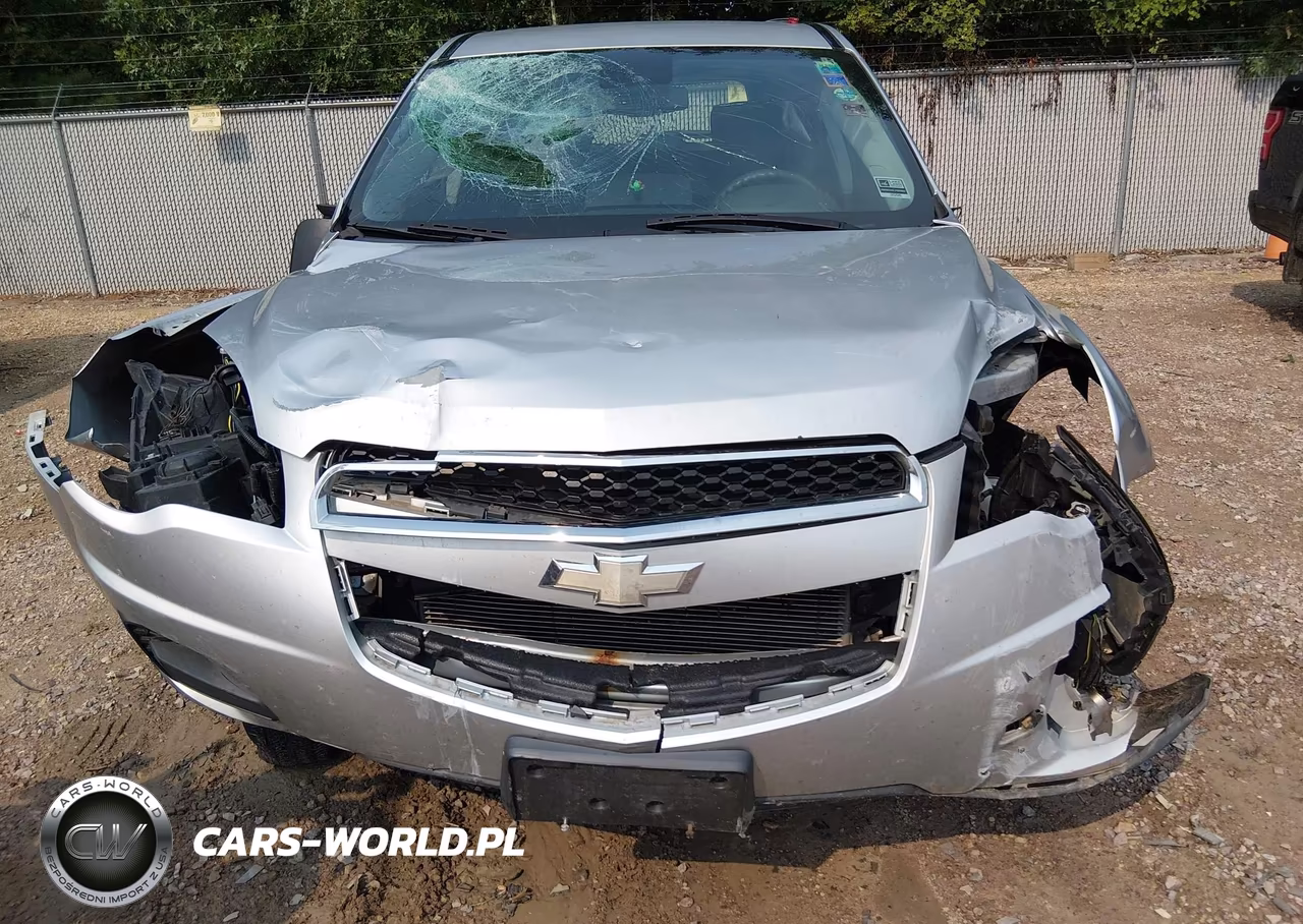 2012 Chevrolet Equinox Ls VIN:2GNALBEK4C1273816 - 6