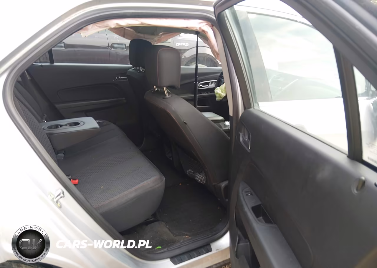 2012 Chevrolet Equinox Ls VIN:2GNALBEK4C1273816 - 8