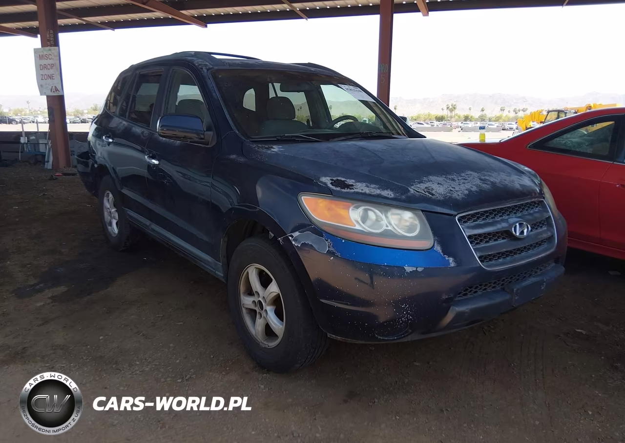 2007 Hyundai Santa Fe Gls