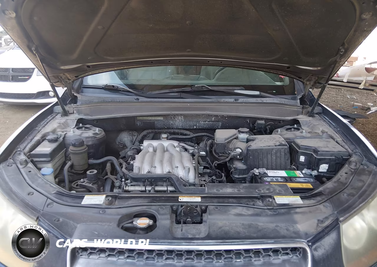 2007 Hyundai Santa Fe Gls VIN:5NMSG73D57H060894 - 10