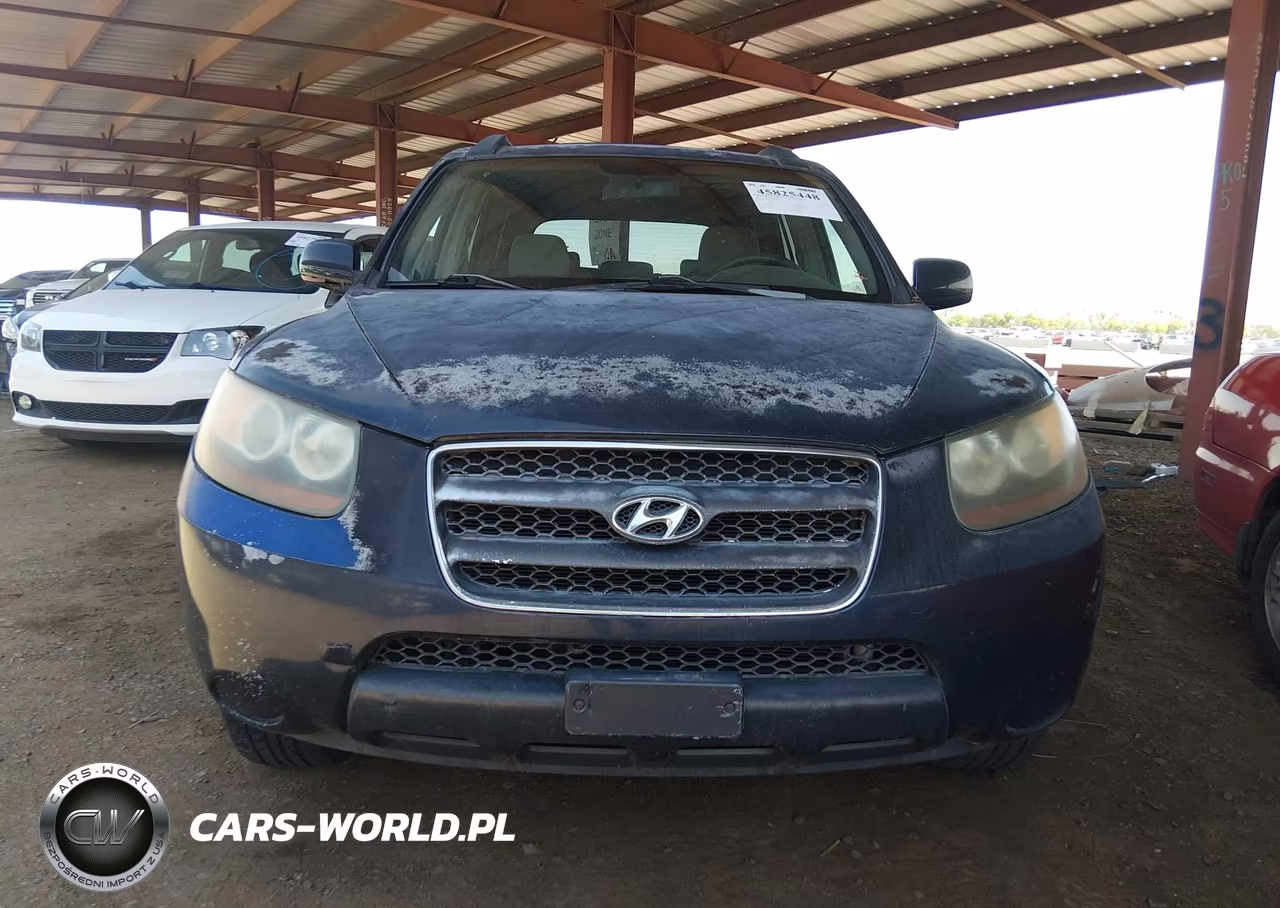 2007 Hyundai Santa Fe Gls VIN:5NMSG73D57H060894 - 13