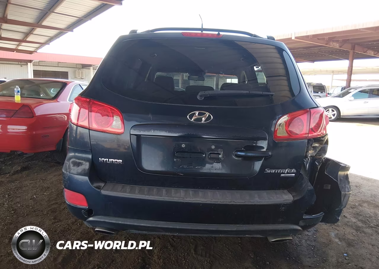 2007 Hyundai Santa Fe Gls VIN:5NMSG73D57H060894 - 17