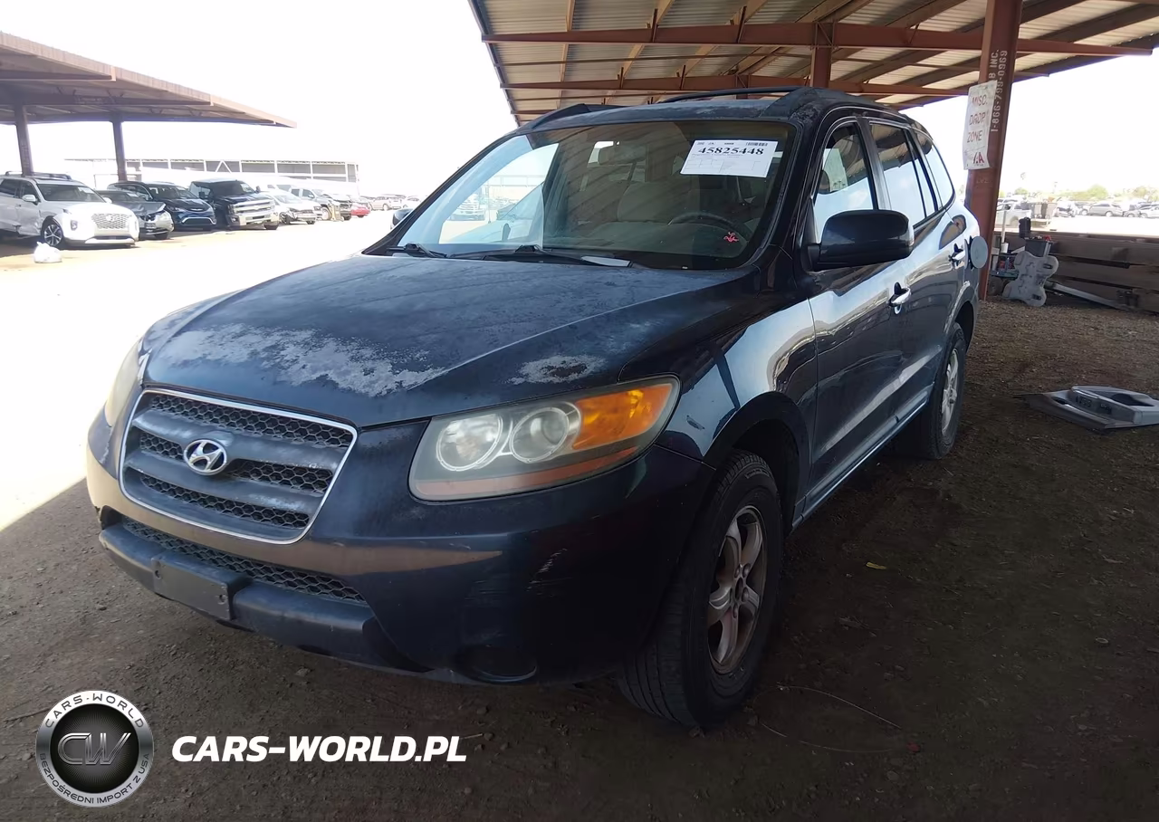 2007 Hyundai Santa Fe Gls VIN:5NMSG73D57H060894 - 2
